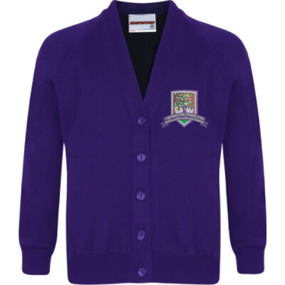 Sweatshirt Cardigan Thumbnail