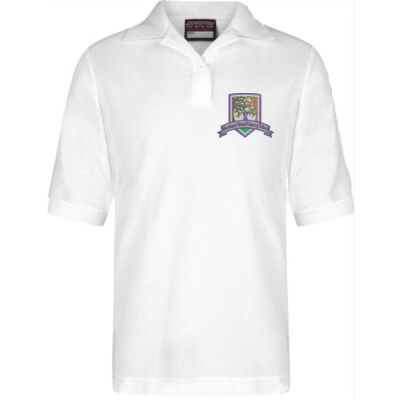 Girls' Fitted Polo Shirt Thumbnail