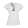 Softstyle™ women's v-neck t-shirt Thumbnail